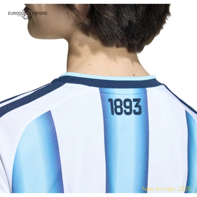 S,Argentina Kids(Youth) 2026-2027 Argentina Home Shirt (Youth) (Nico...-World Cup Jersey Hub - 2026 National Football Kits Store