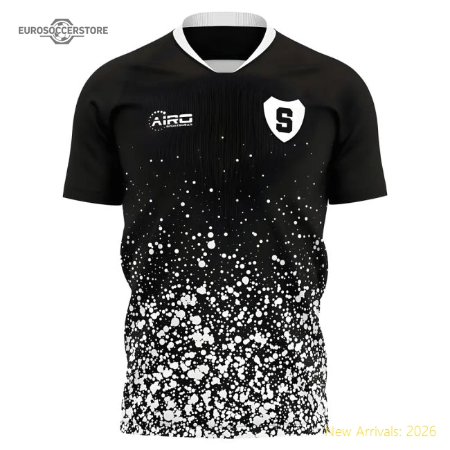Sandhausen 2025-2026 Home Uniform Sandhausen Concept Football Football...-World Cup Jersey Hub - 2026 National Football Kits Store