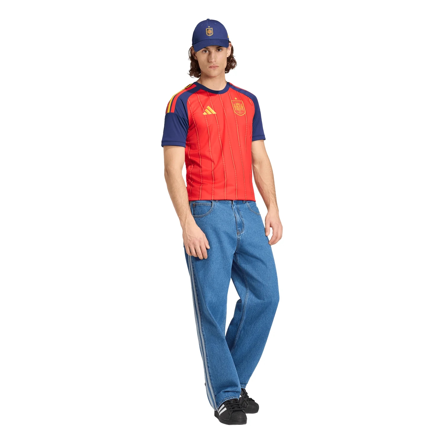 Spain 2026 Home Men's Jersey - Red Fury Fan Edition Kit-Soccer Shirts Store: 2026 World Cup Kits