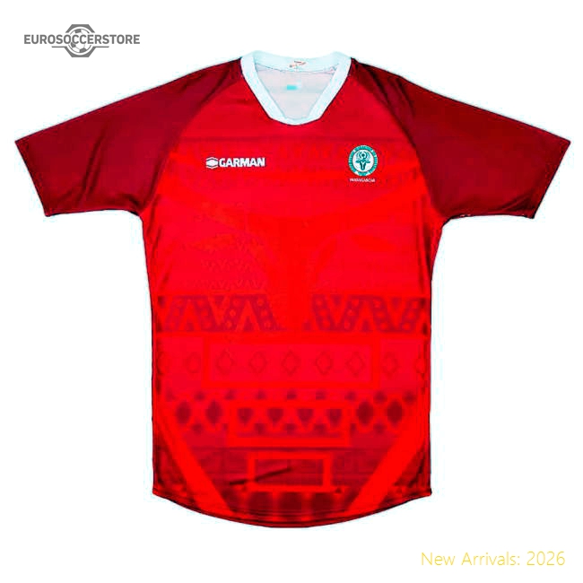 S,Madagascar Game Ready 2019-2020 Madagascar Away Kit Shirt-World Cup Jersey Hub - 2026 National Football Kits Store