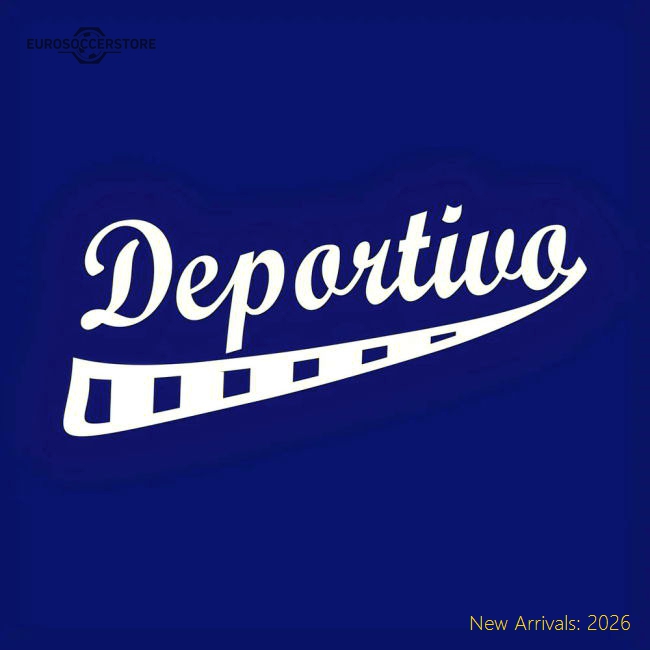 Deportivo Deportivo La Coruna Supporters Football Hoody (Blue)-World Cup Jersey Hub - 2026 National Football Kits Store