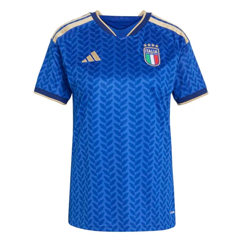 Italy 2026 Home Field Women's Football Shirt - Blue Azzurri Ladies Football Kit-Soccer Shirts Store: 2026 World Cup Kits