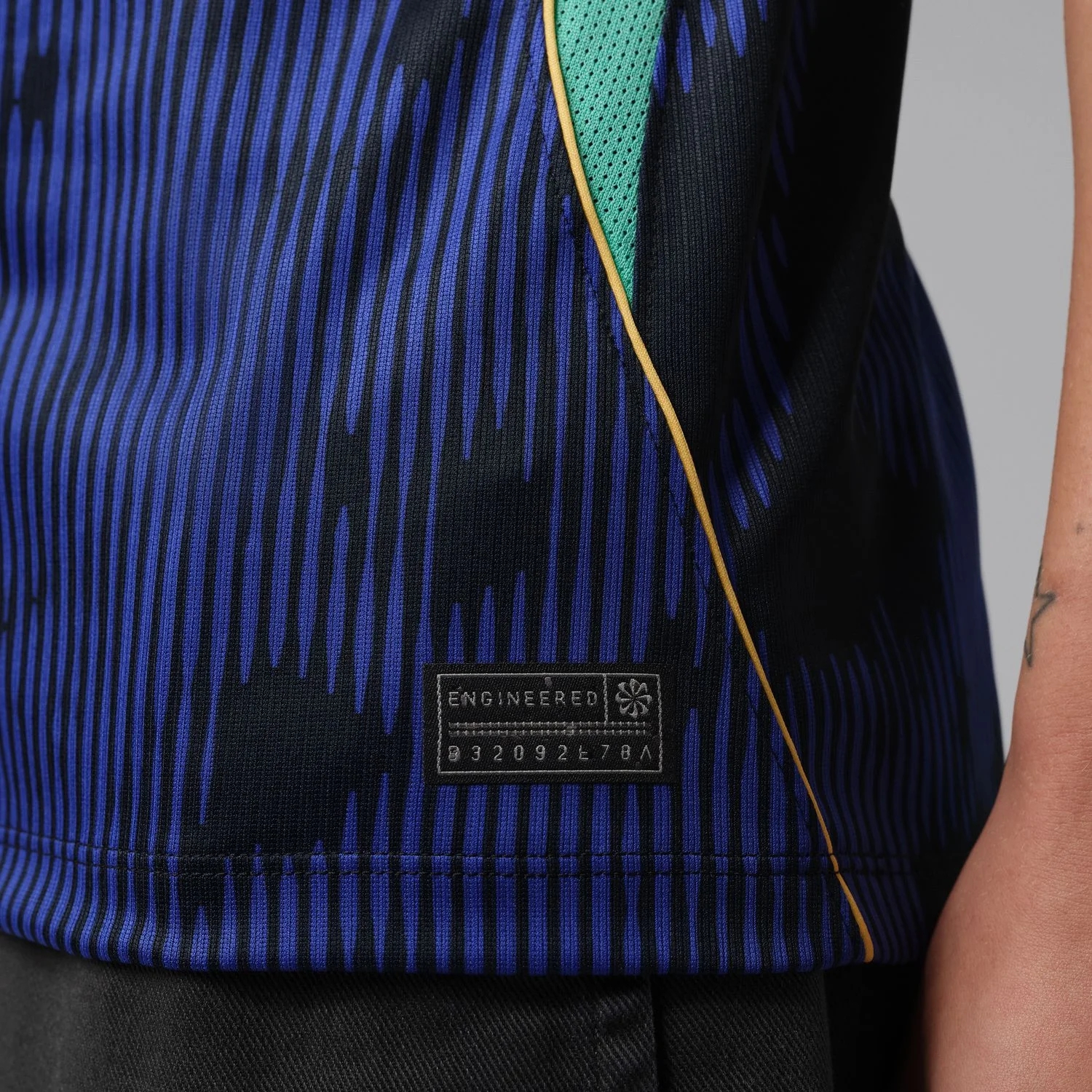 Brazil 2026 Away Jersey - Women's | Lightweight Dri-FIT Football Kit with Bold Performance Design-Soccer Shirts Store: 2026 World Cup Kits