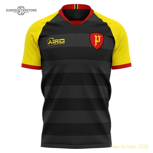 S,Scottish League 2025-2026 Partick Away Concept Football Shirt-Soccer Shirts Store: 2026 World Cup Kits