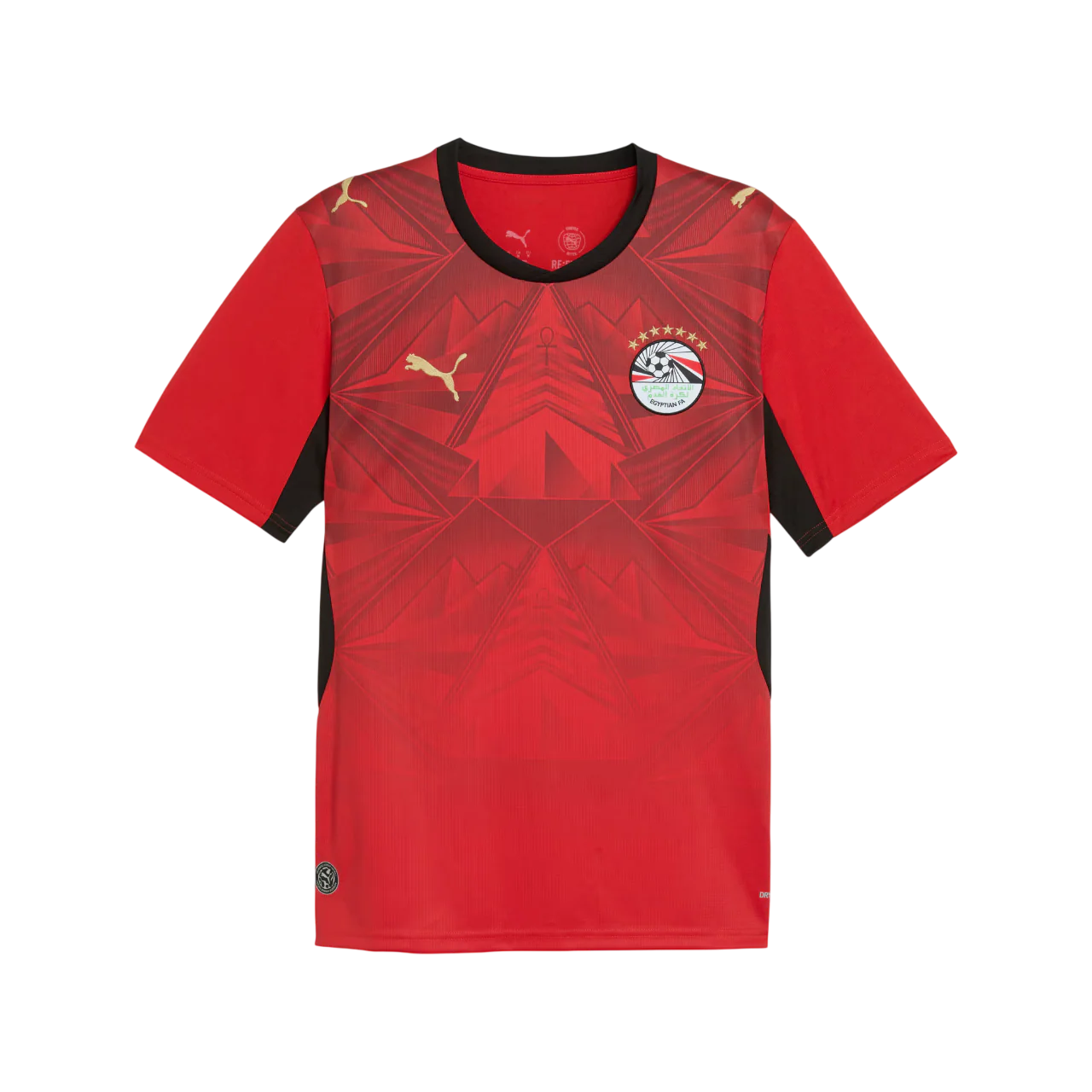Egypt national team red home jersey