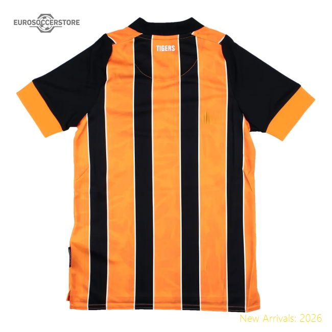 Hull City 2022-2023 Home Uniform Hull City (Your Name) Football Top-World Cup Jersey Hub - 2026 National Football Kits Store