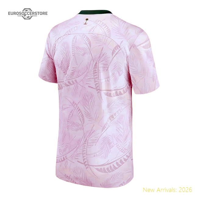 Saudi Arabia 2022-2023 Home Gear Saudi Arabia (Your Name) Match Kit-Soccer Shirts Store: 2026 World Cup Kits