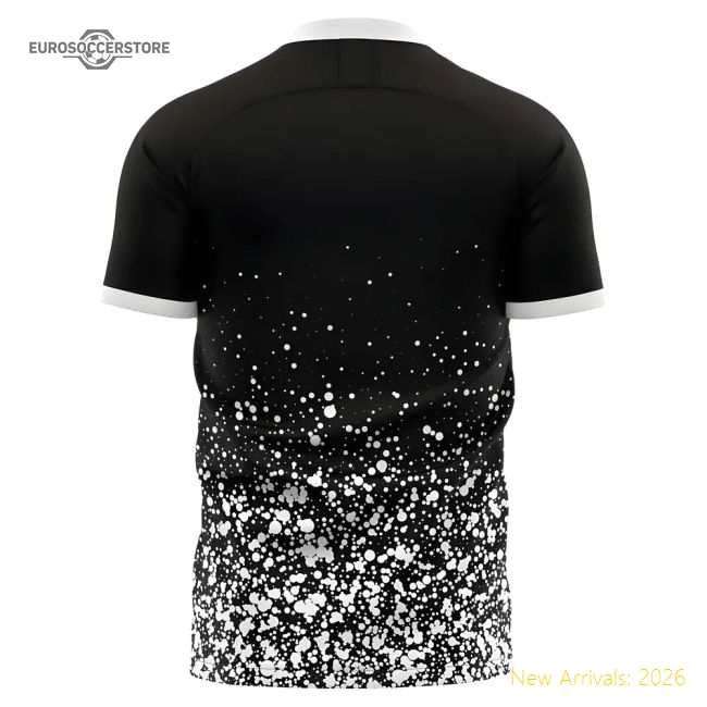 Sandhausen 2025-2026 Home Uniform Sandhausen Concept Football Football...-World Cup Jersey Hub - 2026 National Football Kits Store