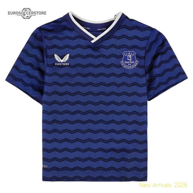 Club Tournament Teams,Everton 2025-2026 Everton Home Baby Kit-World Cup Jersey Hub - 2026 National Football Kits Store