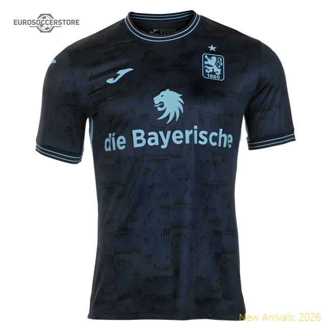 1860 Munich 2025-2026 Away Kit Football Jersey For Diehard Football Fans-World Cup Jersey Hub - 2026 National Football Kits Store