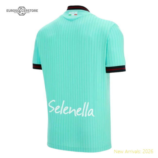 Bologna 2025-2026 Third Gear Football Match Kit For Diehard Football Fan-World Cup Jersey Hub - 2026 National Football Kits Store