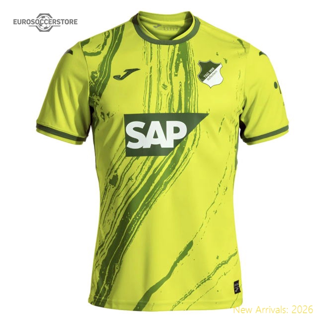 Fc Hoffenheim 2024-2025 Third Gear Football Jersey For Diehard Football-World Cup Jersey Hub - 2026 National Football Kits Store