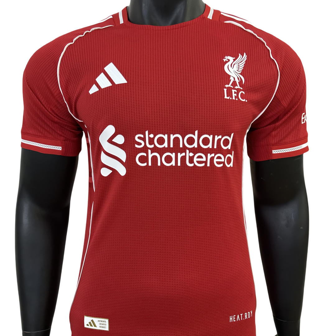 Liverpool Home Jersey 2025/26