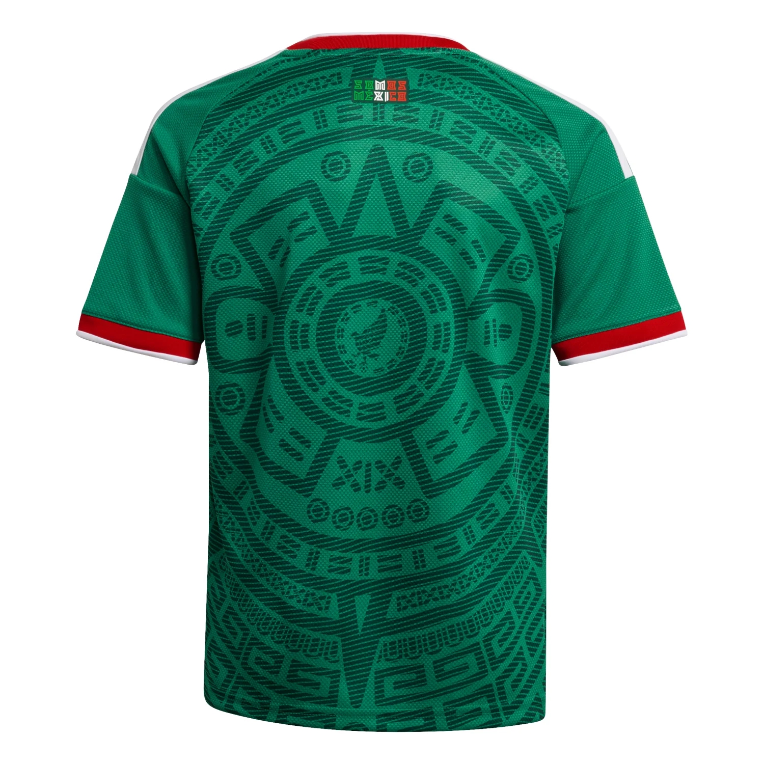 Mexico 2026 Youth Home Jersey | Kids Football Shirt Climacool Green Kit-Soccer Shirts Store: 2026 World Cup Kits