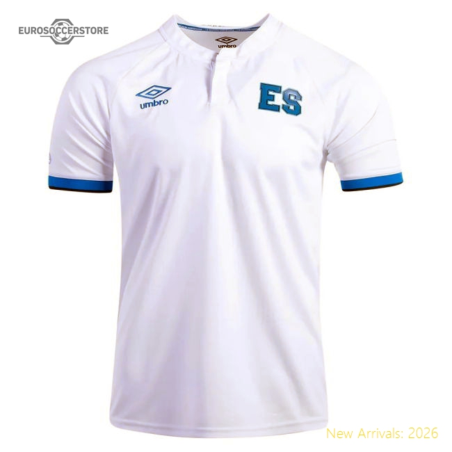 S,El Salvador Competition Ready 2021-2022 El Salvador Away Shirt-Soccer Shirts Store: 2026 World Cup Kits