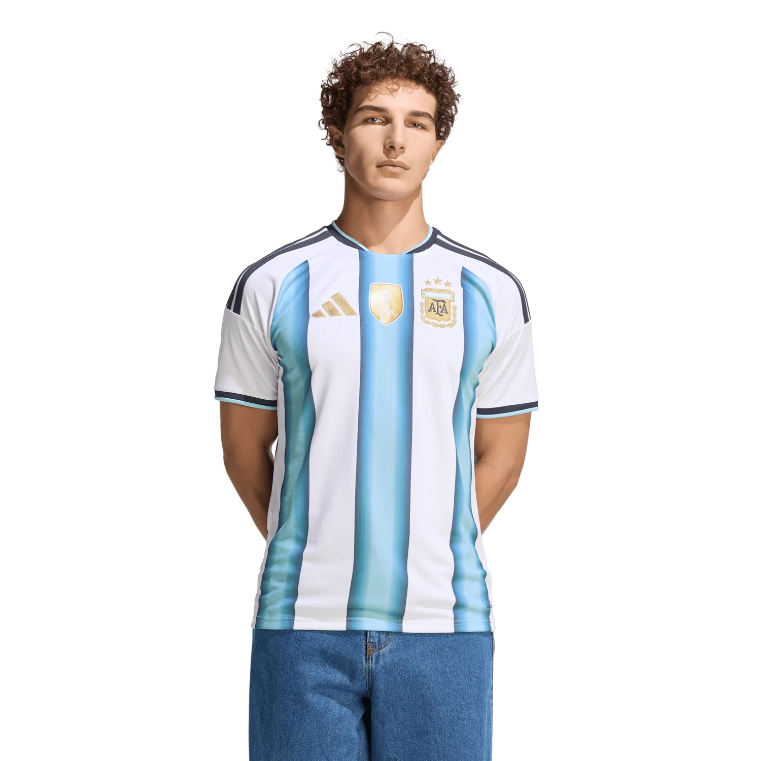 Argentina 2026 Home Jersey Men's | Climacool+ Heritage Championship Replica Kit-Soccer Shirts Store: 2026 World Cup Kits