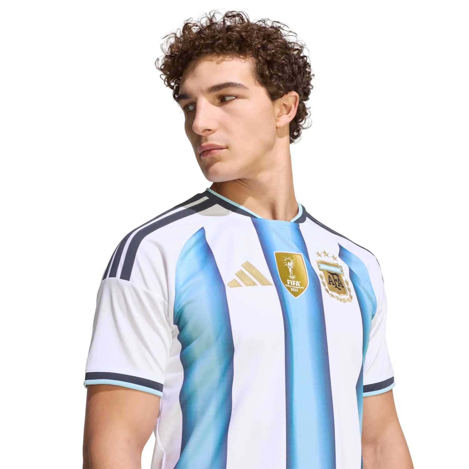 Argentina 2026 Home Jersey Men's | Climacool+ Heritage Championship Replica Kit-Soccer Shirts Store: 2026 World Cup Kits