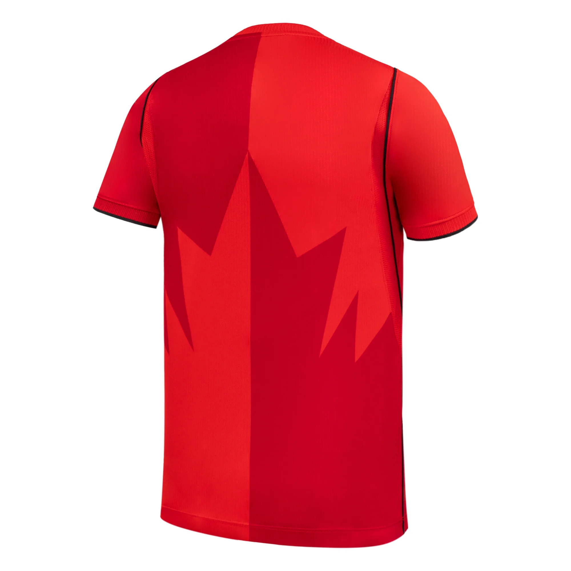 Canada 2026 Home Youth Jersey - Maple Leaf Mosaic Junior Kit-Soccer Shirts Store: 2026 World Cup Kits