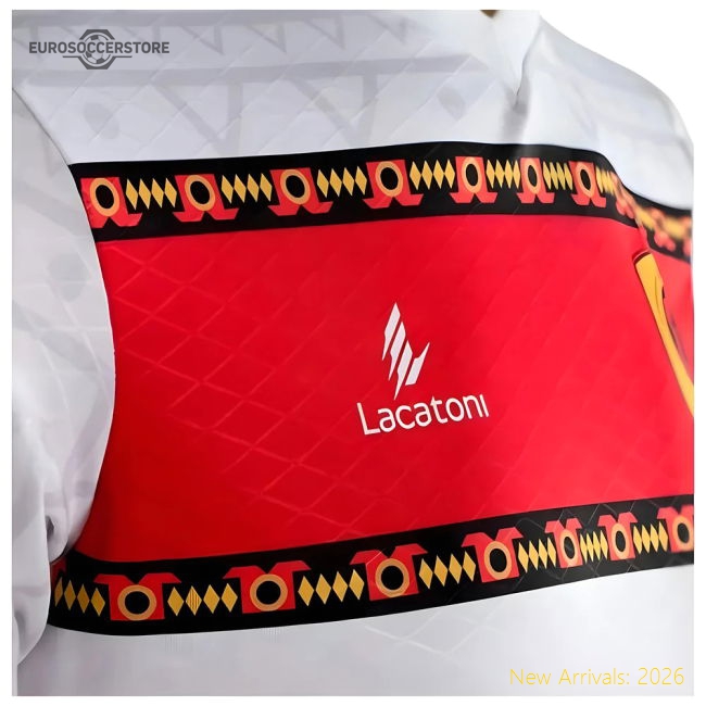 S,Angola Match Day 2024-2025 Angola Away Kit Shirt Perfect For Cheering-World Cup Jersey Hub - 2026 National Football Kits Store