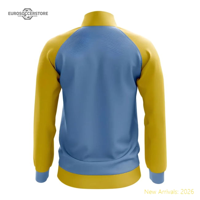 S,Track Tournament Jackets Tuvalu Concept Football Track Jacket (Sky)-Soccer Shirts Store: 2026 World Cup Kits