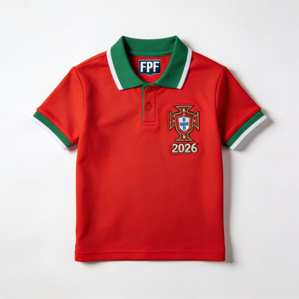 Portugal 2026 Jersey