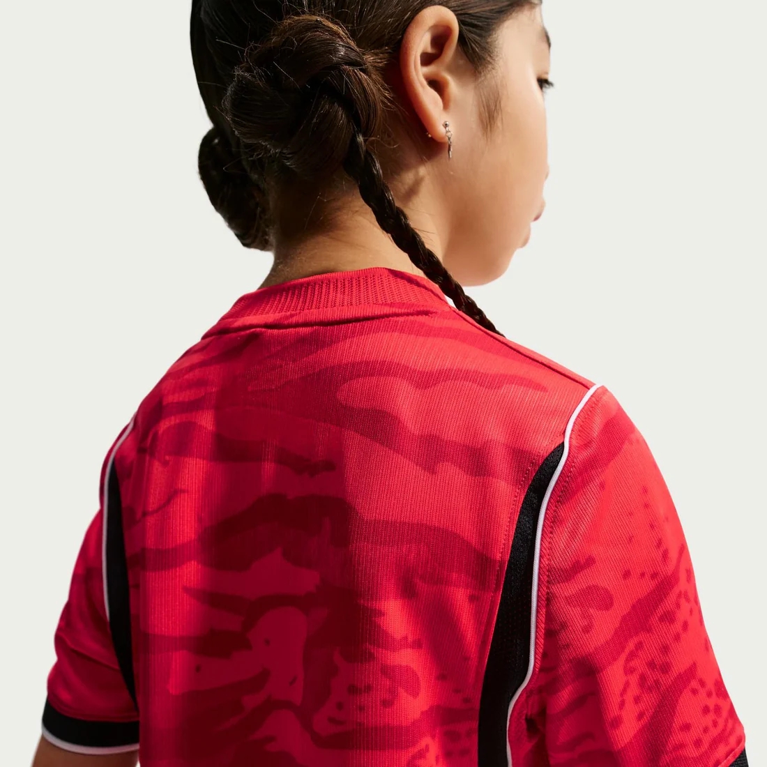 Korea Republic 2026 Home Youth Jersey - Red Tigers Junior Kit-Soccer Shirts Store: 2026 World Cup Kits
