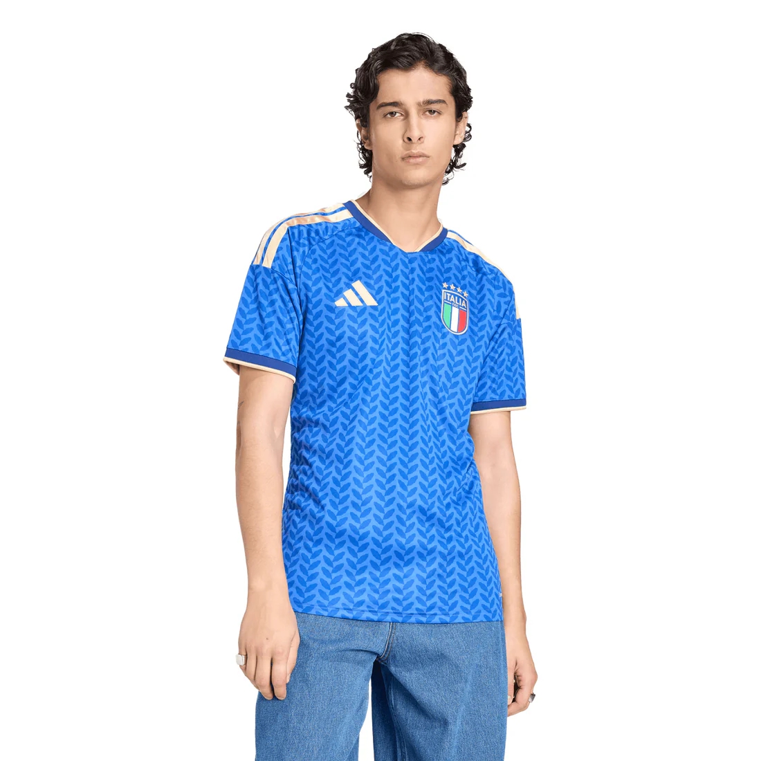 Italy 2026 Domestic Men's Football Shirt - Azzurri Blue FIGC Edition Kit-Soccer Shirts Store: 2026 World Cup Kits