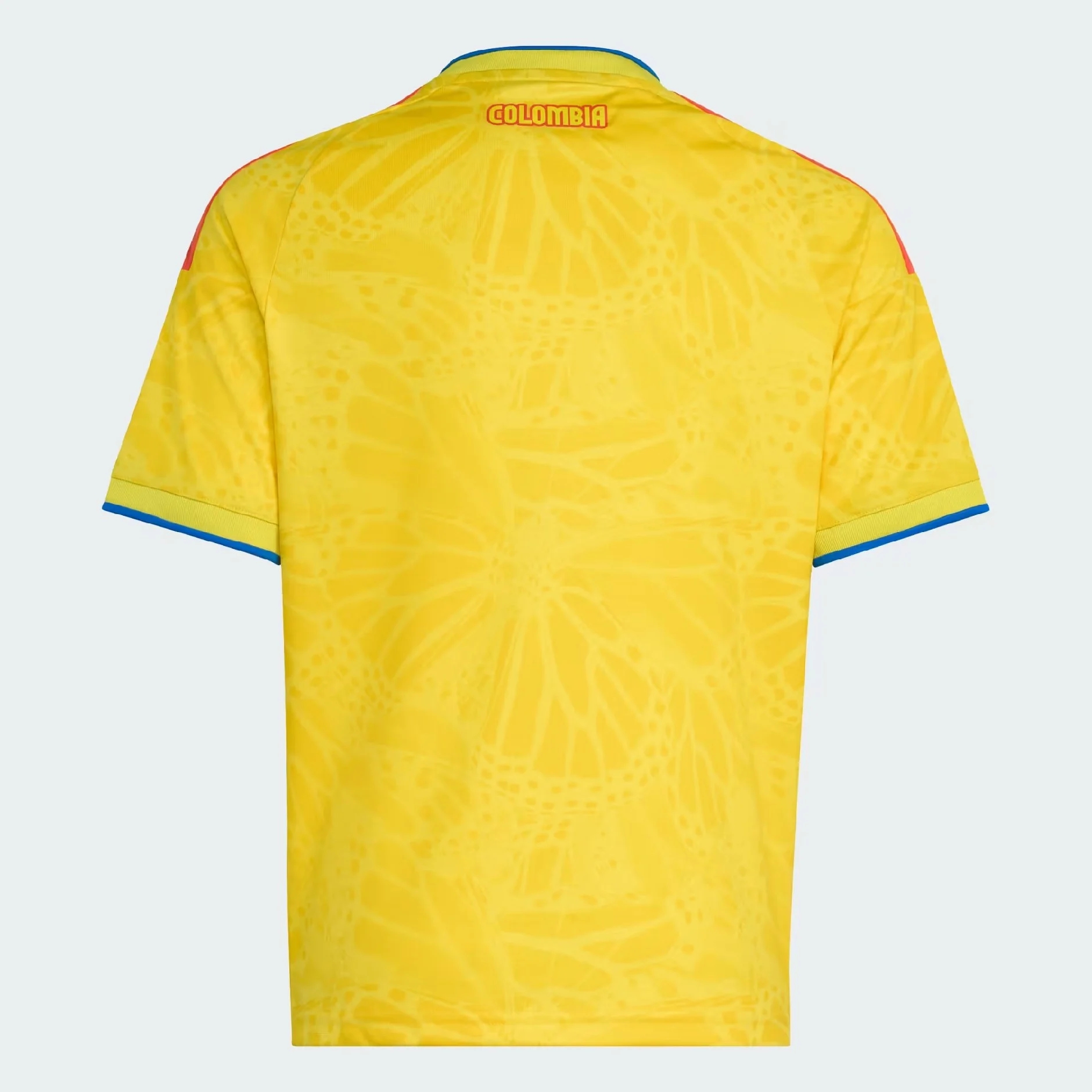 Colombia 2026 Home Youth Jersey - Vivid Yellow Heritage Edition-Soccer Shirts Store: 2026 World Cup Kits