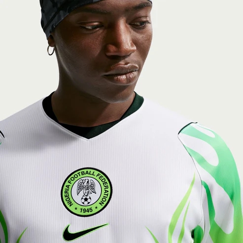 Nigeria 2026 Road Men's Soccer Top - Super Eagles Street-Ready Football Kit-Soccer Shirts Store: 2026 World Cup Kits