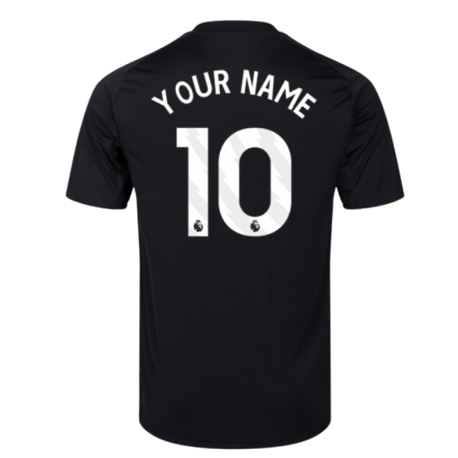 Club Teams,Fulham 2025-2026 Fulham Third Shirt (Your Name)-Soccer Shirts Store: 2026 World Cup Kits