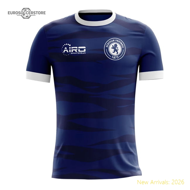 S,Hero S 2025-2026 Scotland Airo Concept Home Shirt (Robertson 3)-Soccer Shirts Store: 2026 World Cup Kits