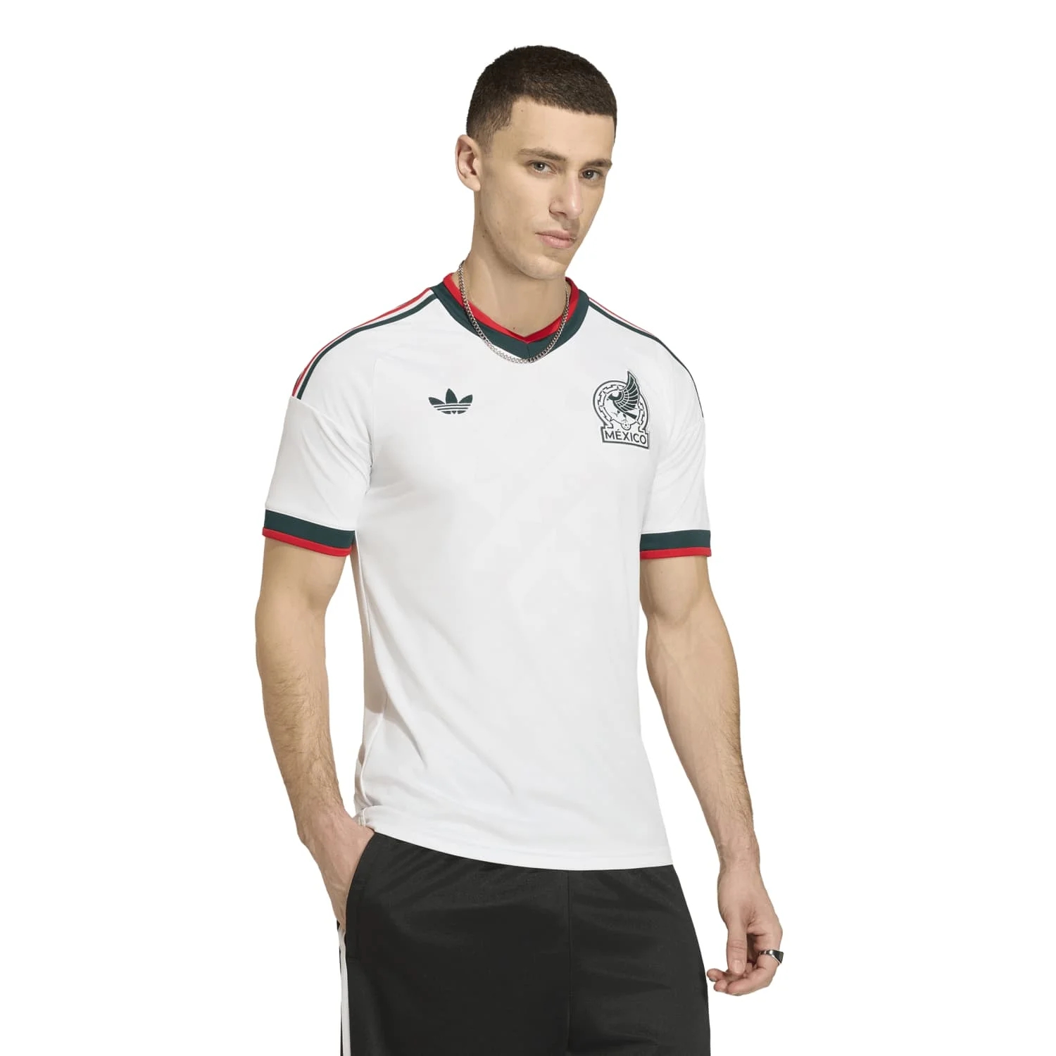 Mexico 2026 Away Jersey - Men's | CLIMACOOL+ Slim Fit Pre-Hispanic Inspired Football Shirt-Soccer Shirts Store: 2026 World Cup Kits