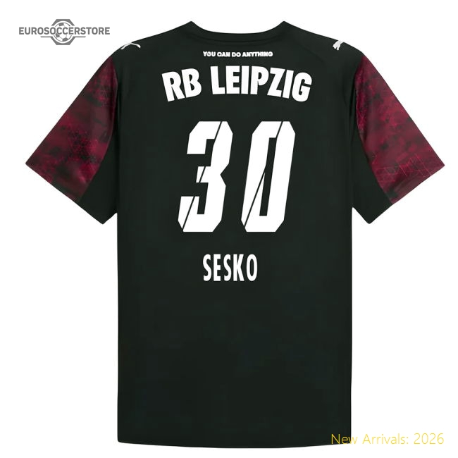 Red Bull Leipzig 2025-2026 Third Kit Football Jersey For Diehard Footbal-World Cup Jersey Hub - 2026 National Football Kits Store