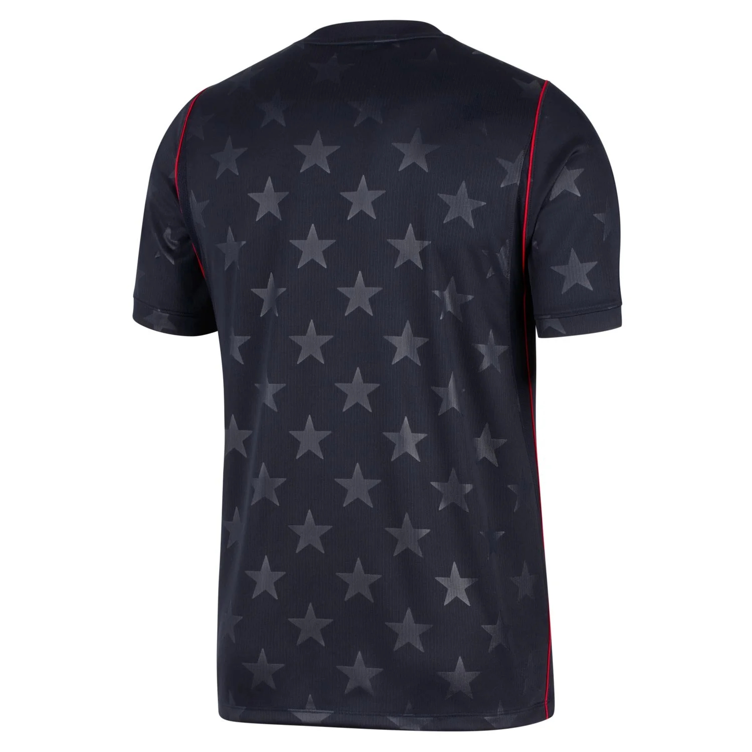 USA 2026 Away Side Football Shirt Men's | Dark Obsidian Star Soccer Shirt with Dri-SHAPE-Soccer Shirts Store: 2026 World Cup Kits