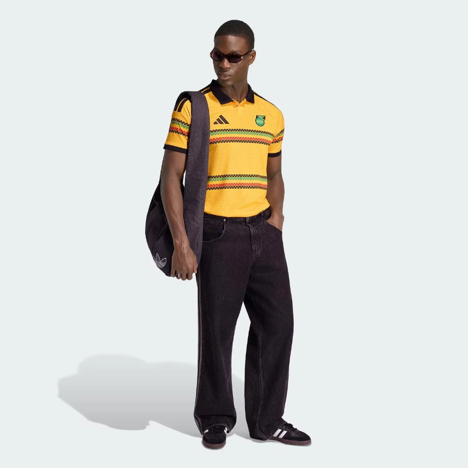 Jamaica 2026 Home Side Kit Men's - Reggae Culture Edition-Soccer Shirts Store: 2026 World Cup Kits