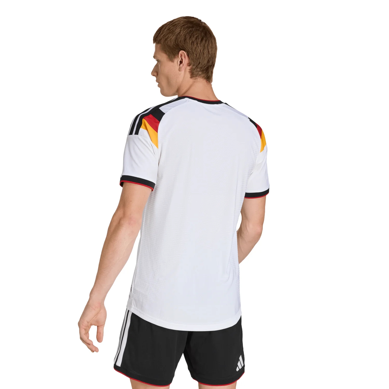 Germany 2026 Elite Home Jersey - Men's | Slim Fit Climacool+ Football Shirt with EQT Collar Performance Design-Soccer Shirts Store: 2026 World Cup Kits