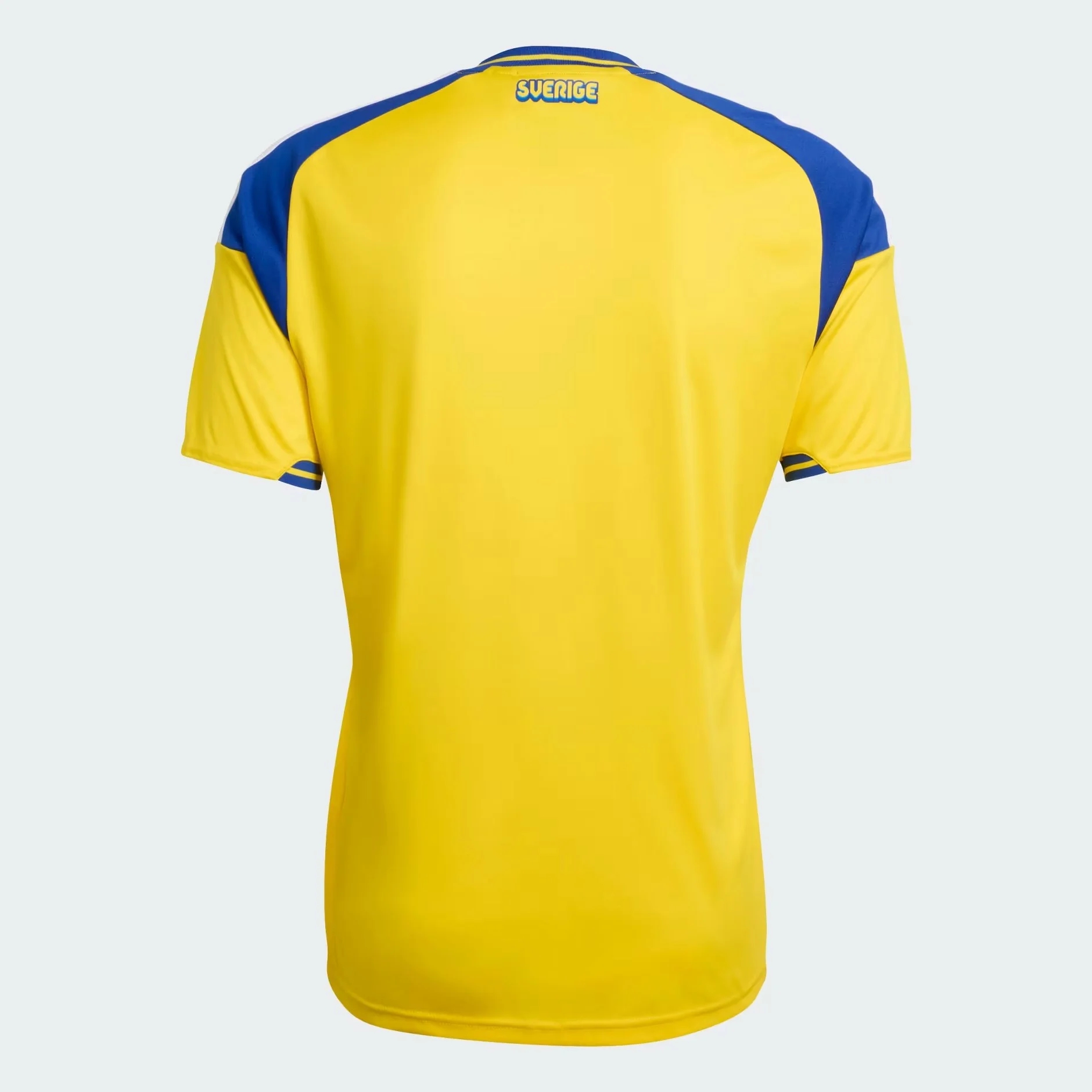 Sweden 2026 Home Jersey - Men's | Slim Fit Retro Football Shirt with Climacool Breathability-Soccer Shirts Store: 2026 World Cup Kits