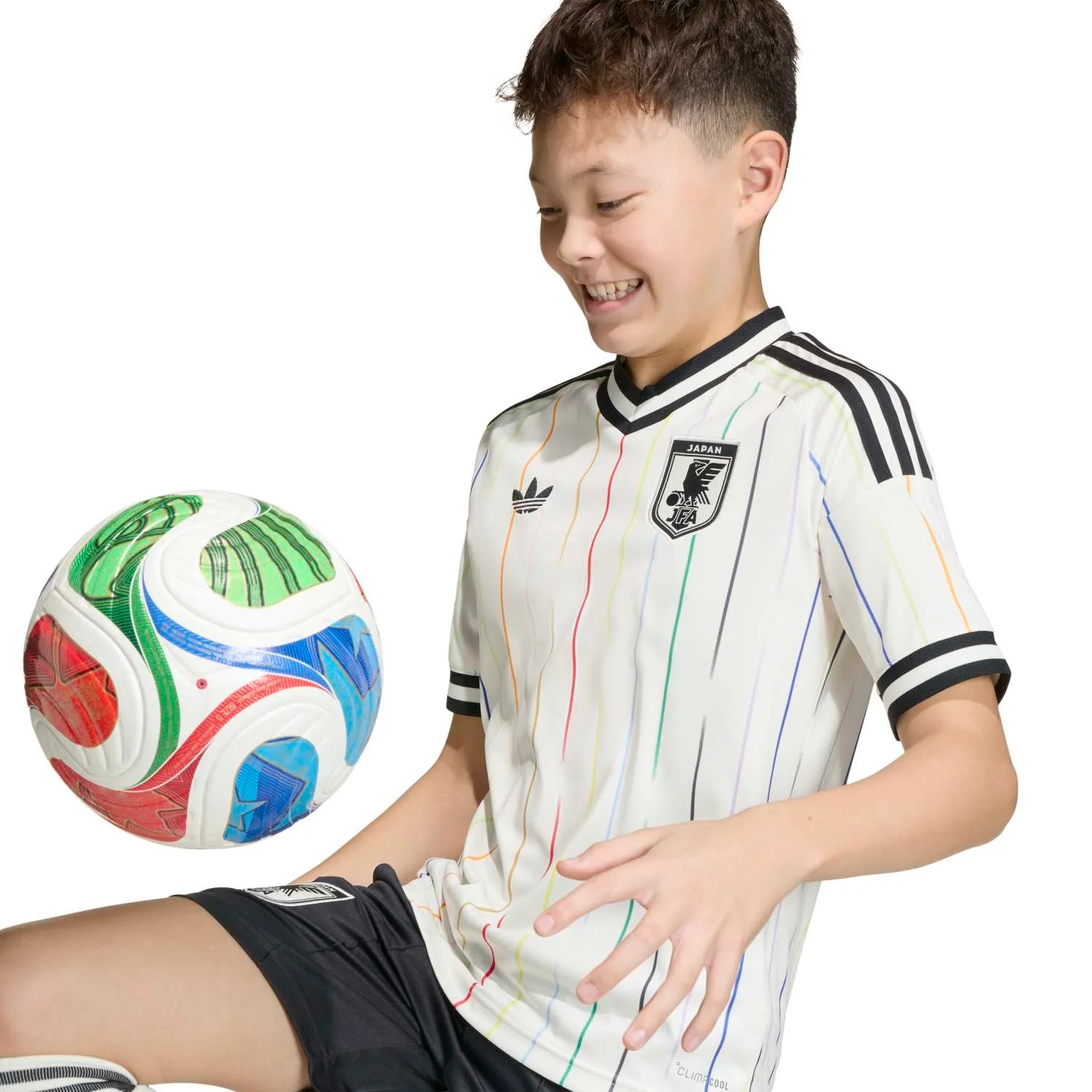 Japan 2026 Away Youth Jersey - Colors Beyond the Horizon Junior Kit-Soccer Shirts Store: 2026 World Cup Kits
