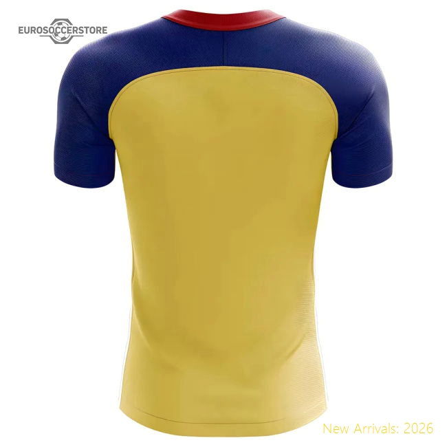 S,Seychelles 2025-2026 Seychelles Home Concept Football Shirt-World Cup Jersey Hub - 2026 National Football Kits Store