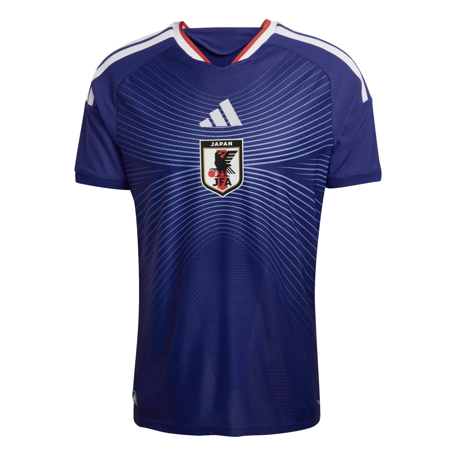 Japan 2026/27 Elite Home Jersey - Men's | Slim Fit Climacool+ Lightweight Football Shirt with Landscape Design-Soccer Shirts Store: 2026 World Cup Kits
