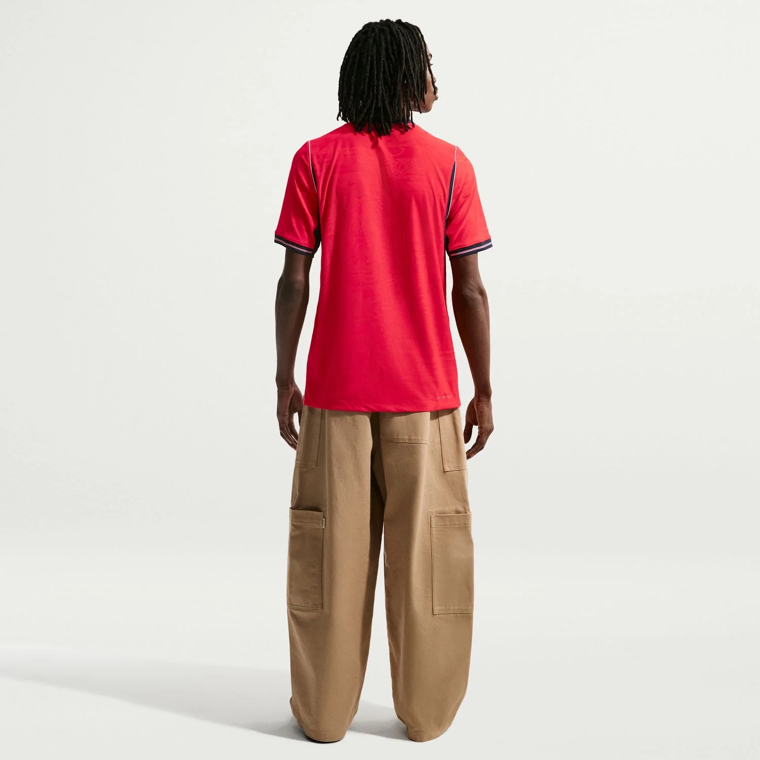 England 2026 Away Elite Jersey - Speed Red Men's Player Edition-Soccer Shirts Store: 2026 World Cup Kits