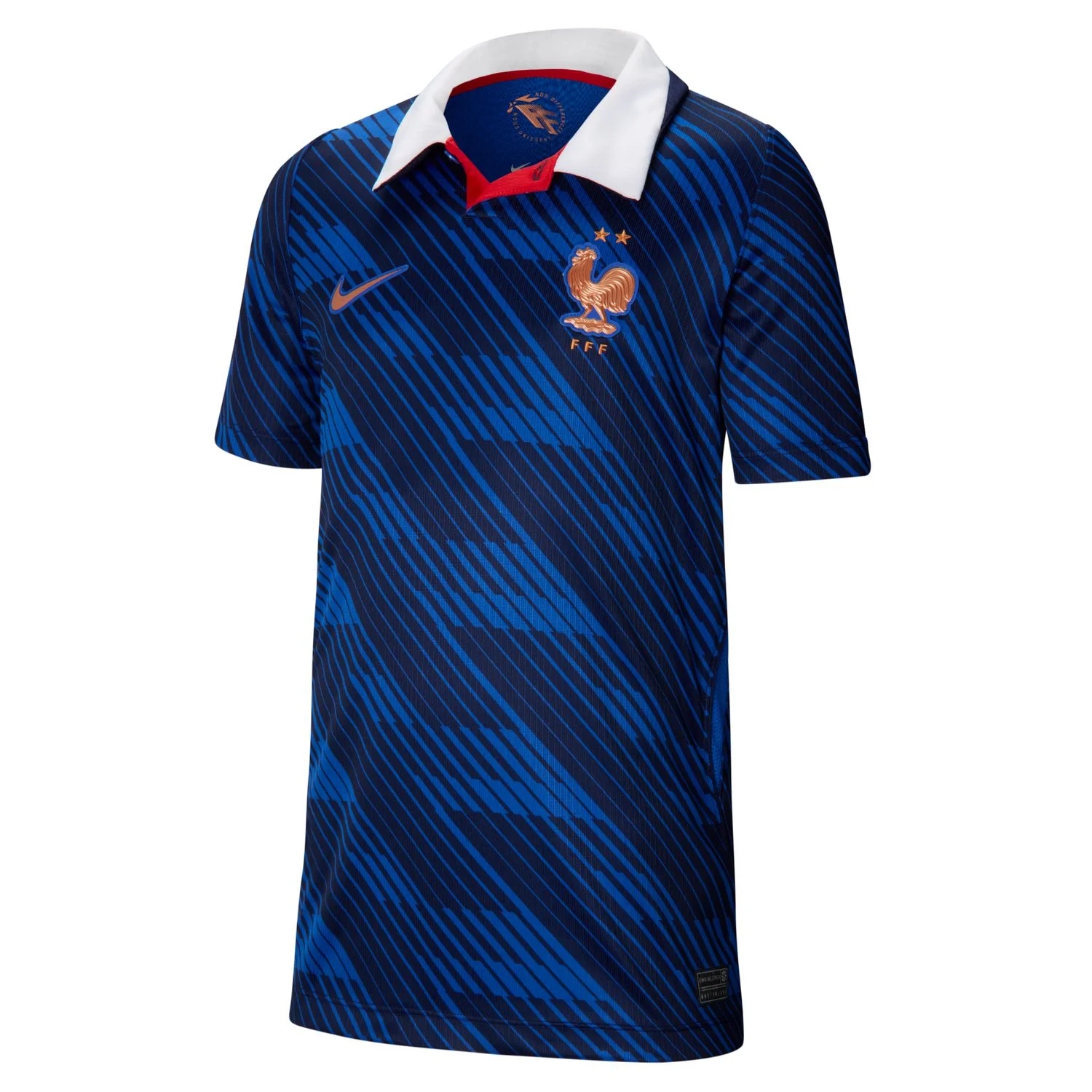 France 2026 Home Youth Jersey - Bleu de France Heritage Kit-Soccer Shirts Store: 2026 World Cup Kits