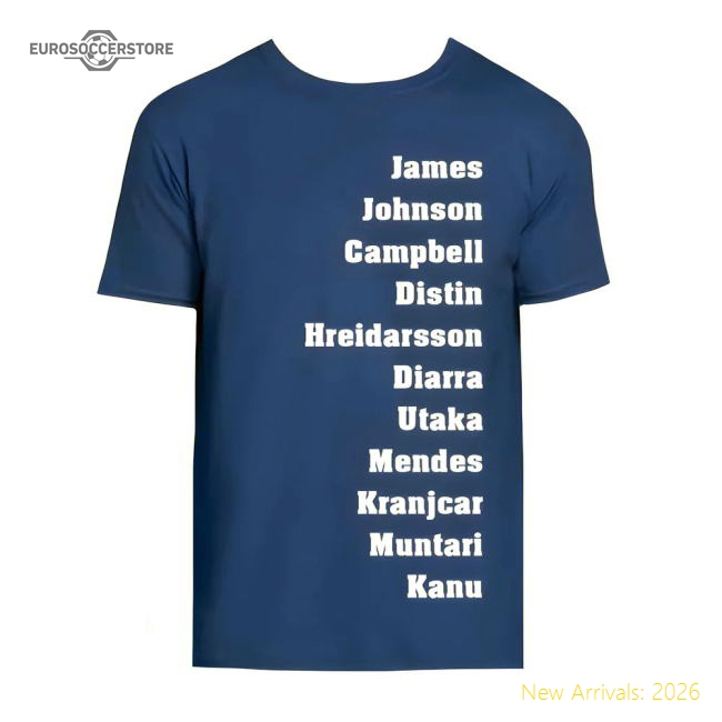 Portsmouth Football Tee (Blue) For Diehard Football Fans-Soccer Shirts Store: 2026 World Cup Kits