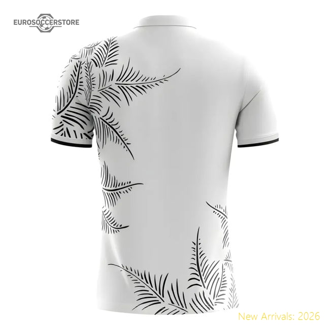S,New Zealand 2025-2026 New Zealand Home Kit Concept Football Shirt...-Soccer Shirts Store: 2026 World Cup Kits