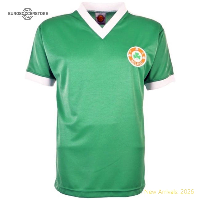 Ireland 1986-1987 Republic Of Ireland Retro Football Match Kit-Soccer Shirts Store: 2026 World Cup Kits