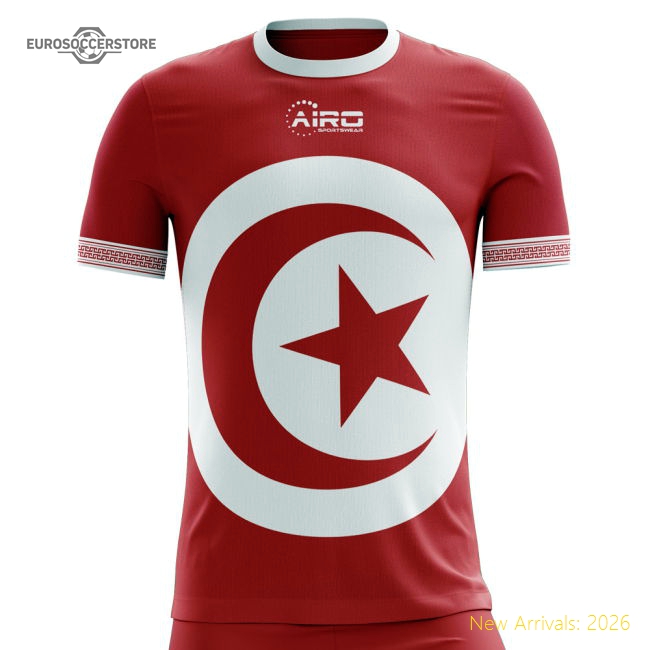 S,Tunisia 2025-2026 Tunisia Away Concept Football Shirt - Baby-Soccer Shirts Store: 2026 World Cup Kits