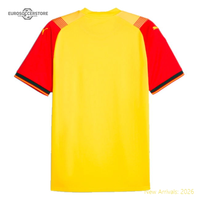 Lens 2023-2024 Home Uniform Racing Lens Football Jersey-World Cup Jersey Hub - 2026 National Football Kits Store