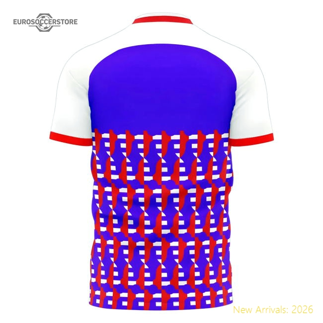 Cremonese 2025-2026 Home Uniform Cremonese Concept Football Kit Match ...-World Cup Jersey Hub - 2026 National Football Kits Store