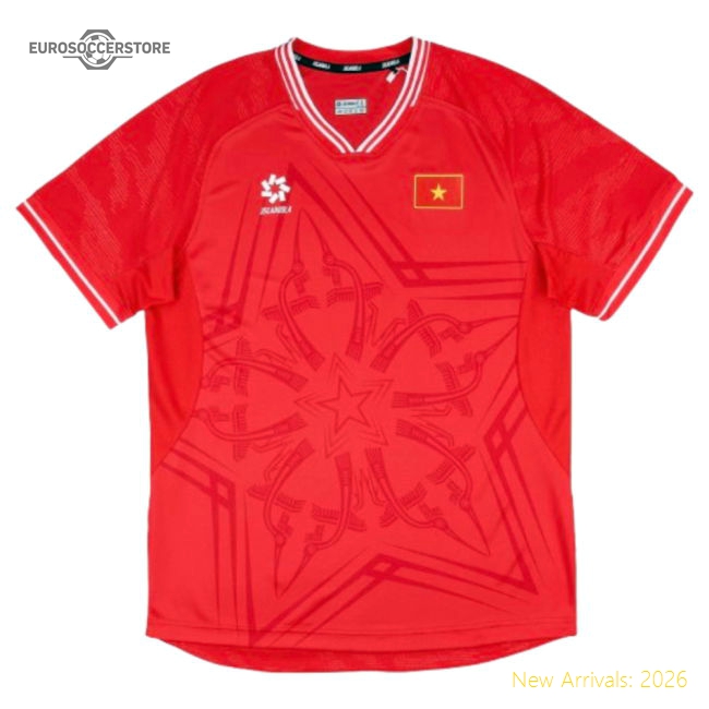 Vietnam 2023-2024 Home Gear Match Match Kit-World Cup Jersey Hub - 2026 National Football Kits Store