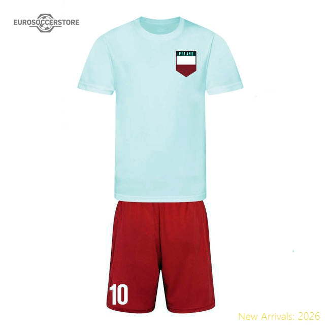Poland Personalised Poland Training Match Kit-Soccer Shirts Store: 2026 World Cup Kits
